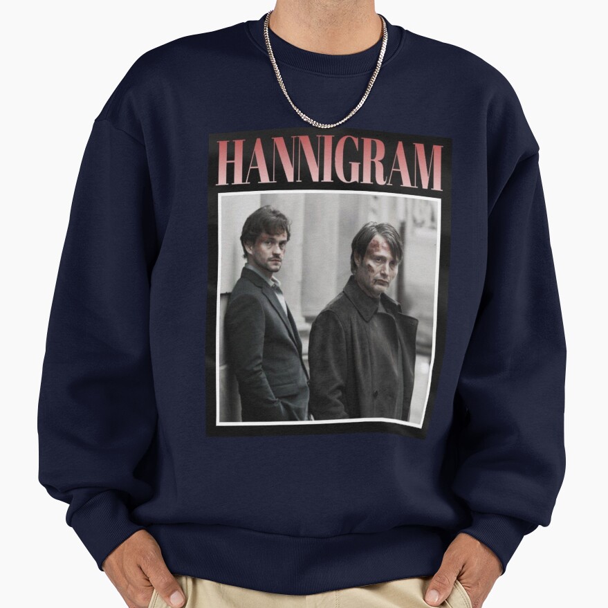 Vintage Hannigram Sweatshirt - Image 5