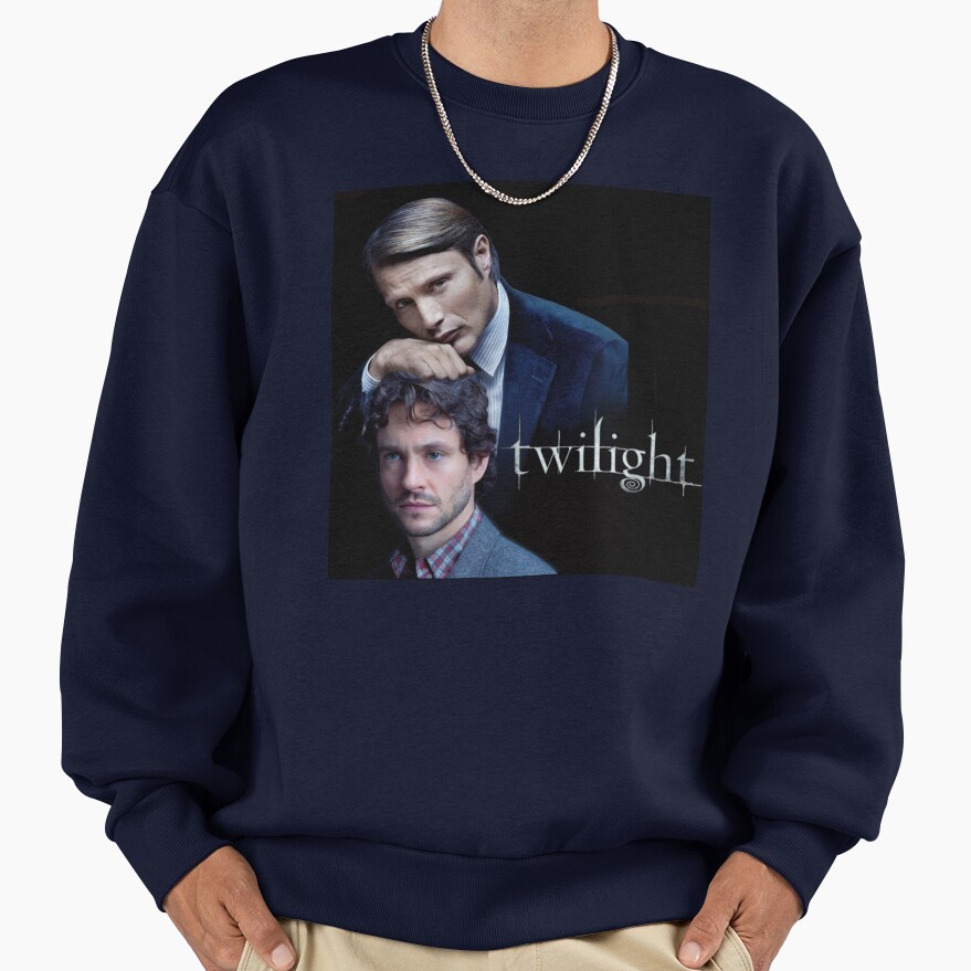 Hannibal But Twilight Sweatshirt - Image 5
