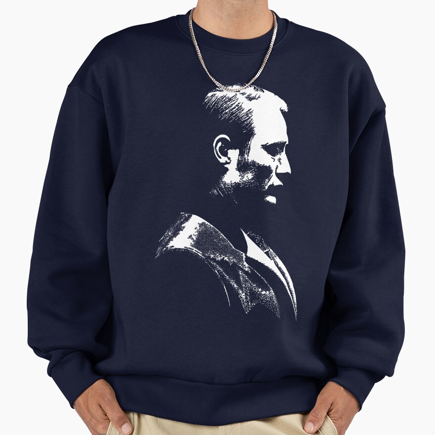 Hannibal Lecter Mads Mikkelsen Tv Series Sweatshirt - Image 5