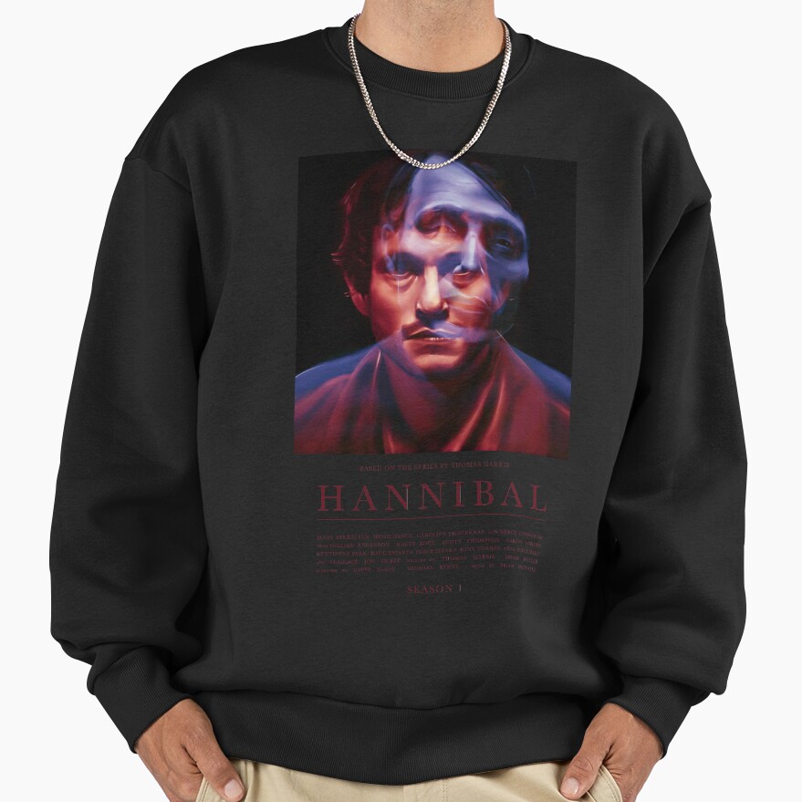 Hannibal Lecter New Design Sweatshirt - Image 2