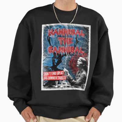 Hannibal The Cannibal Vintage Sweatshirt