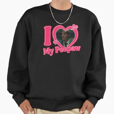 I Love My Peepaw Mads Mikkelsen Sweatshirt