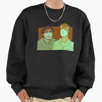 Heed The Stickers Hannibal Lecter Sweatshirt