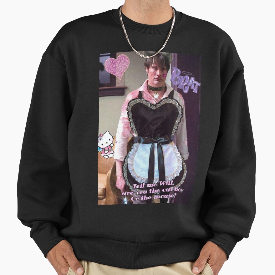 Catboy Maid Hannibal Sweatshirt - Image 2