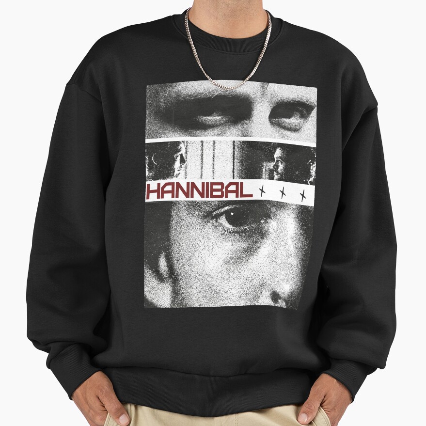 Hannibal Retro Design Sweatshirt - Image 2