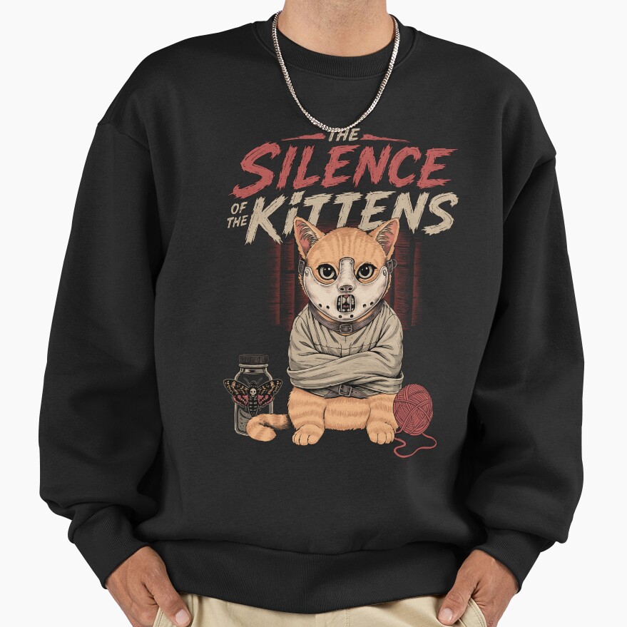 Silence Of The Kittens Sweatshirt