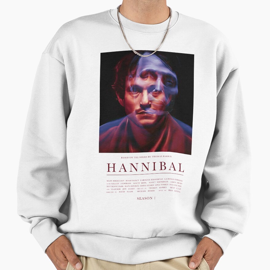 Hannibal Lecter New Design Sweatshirt