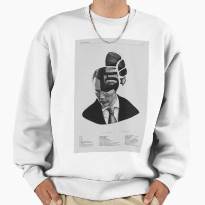 Hannibal Lecter Phrenology Sweatshirt