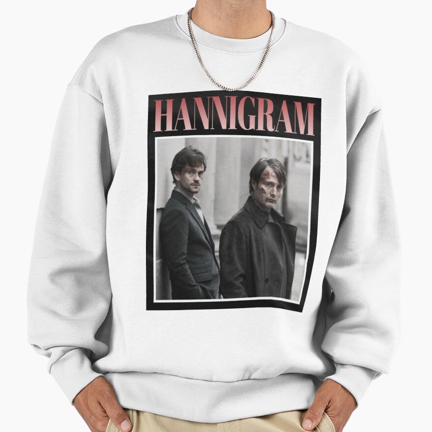 Vintage Hannigram Sweatshirt - Image 2