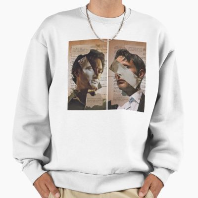 Secreted Love Will Graham And Hannibal Lecter Sweatshirt