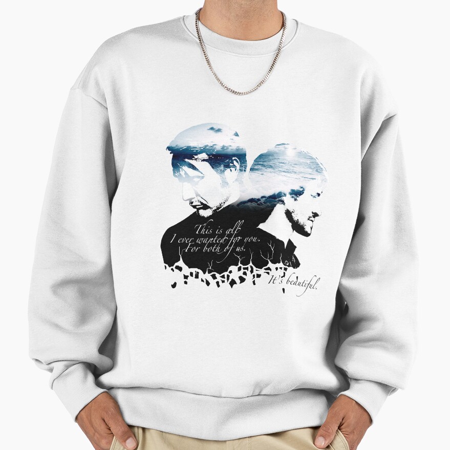 It S Beautiful Hannibal Sweatshirt