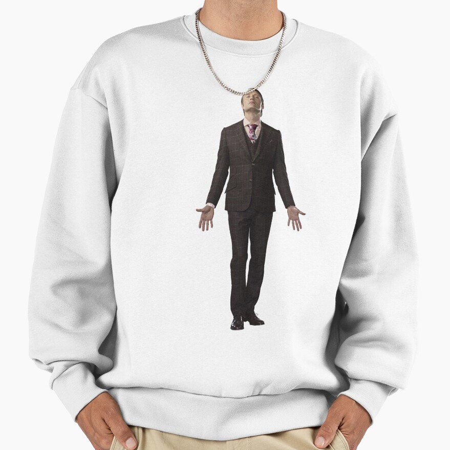 Hannibal Lecter New Sweatshirt