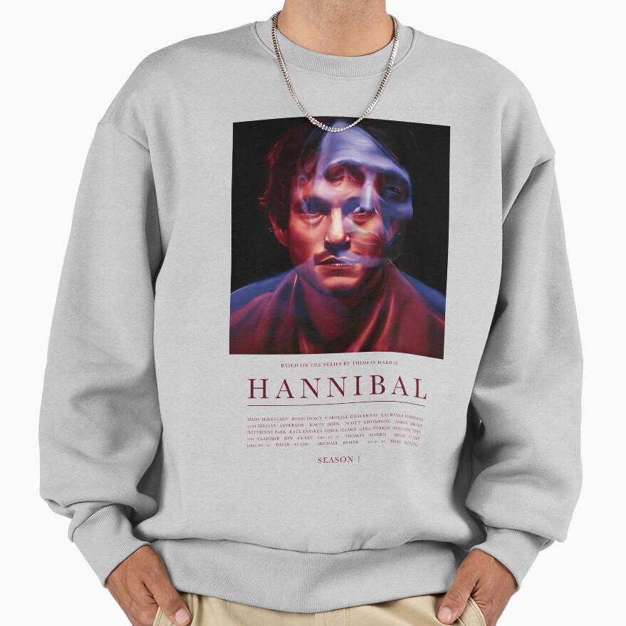 Hannibal Lecter New Design Sweatshirt - Image 4