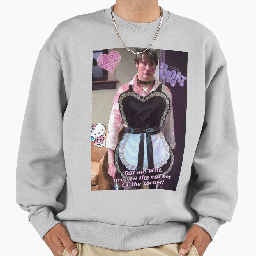 Catboy Maid Hannibal Sweatshirt - Image 4