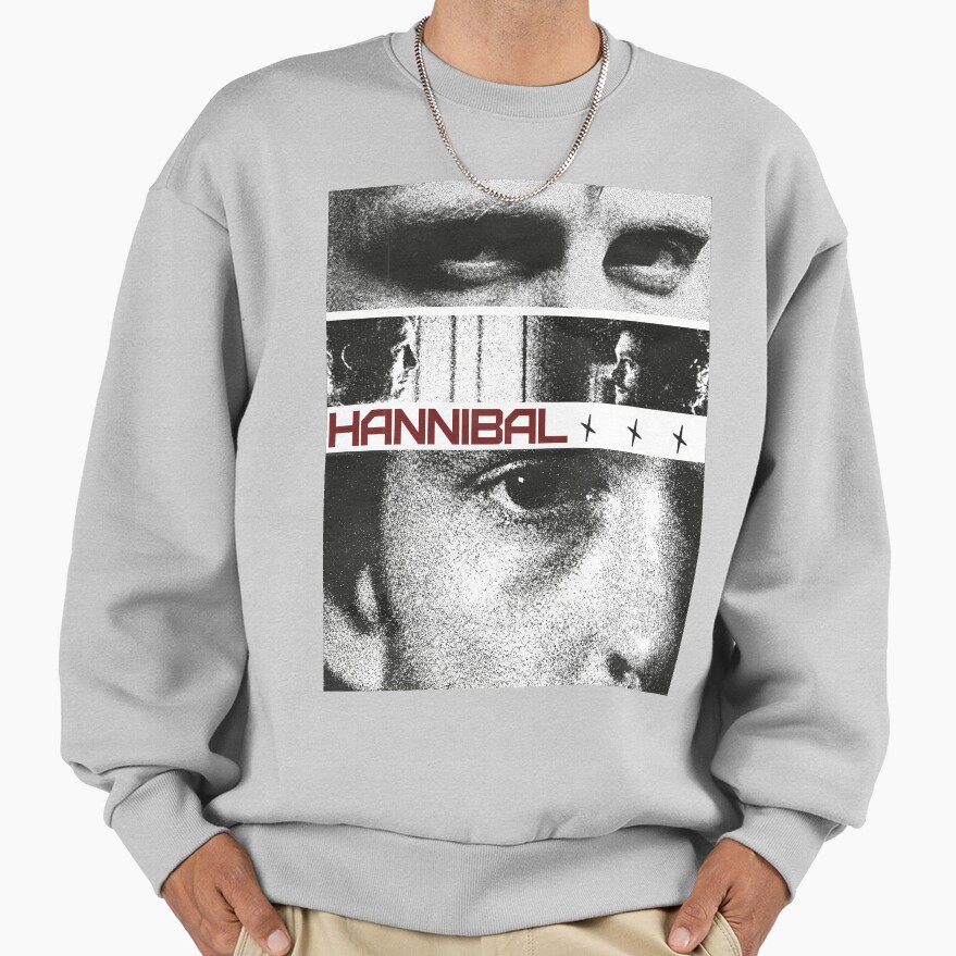 Hannibal Retro Design Sweatshirt - Image 4