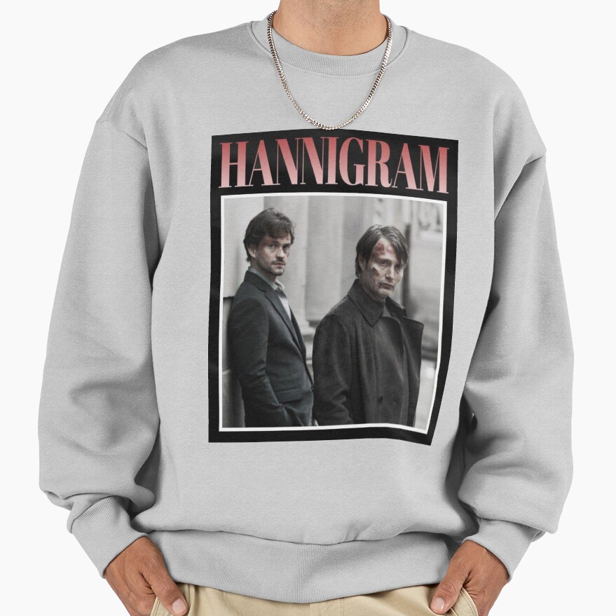 Vintage Hannigram Sweatshirt - Image 4