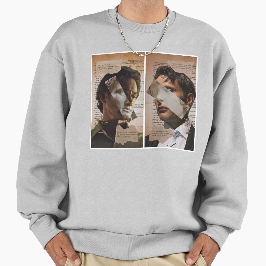 Secreted Love Will Graham And Hannibal Lecter Sweatshirt - Image 4