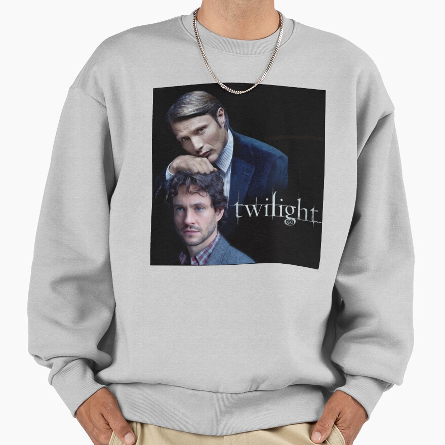 Hannibal But Twilight Sweatshirt - Image 4