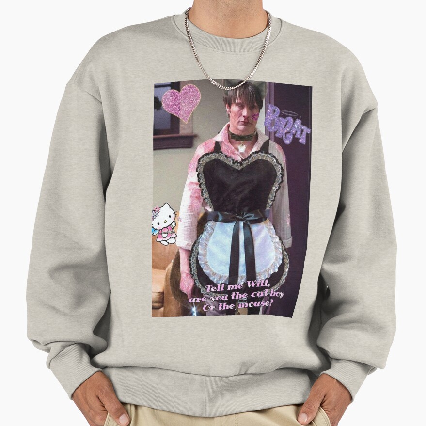 Catboy Maid Hannibal Sweatshirt - Image 3