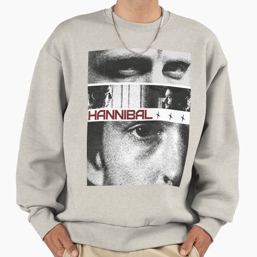 Hannibal Retro Design Sweatshirt - Image 3