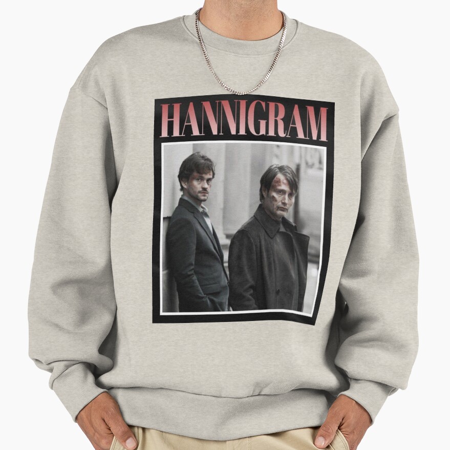 Vintage Hannigram Sweatshirt - Image 3