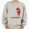 ssrcooversized sweatshirtmens 01oatmeal heatherfrontsquare productx1000 24 - Hannibal Merch