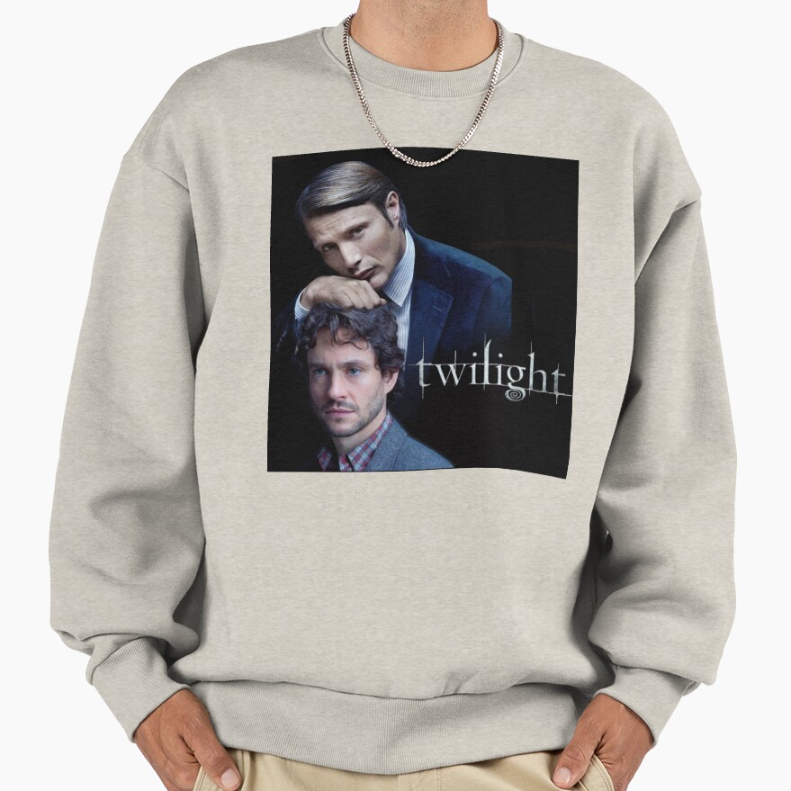 Hannibal But Twilight Sweatshirt - Image 3