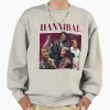 ssrcooversized sweatshirtmens 01oatmeal heatherfrontsquare productx1000 6 - Hannibal Merch