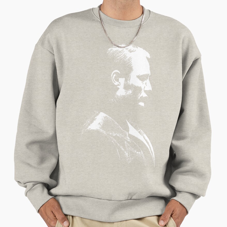Hannibal Lecter Mads Mikkelsen Tv Series Sweatshirt - Image 3