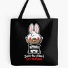 Hannibal Lecter Bunny Tote Bag