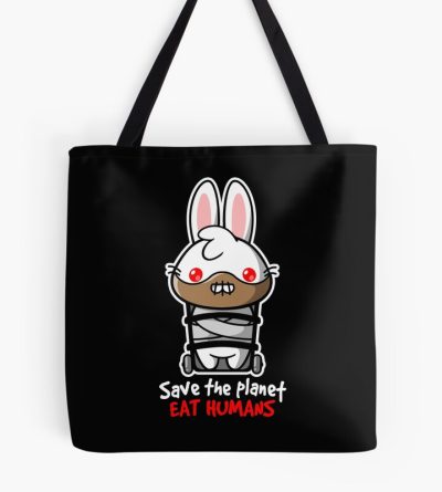 Hannibal Lecter Bunny Tote Bag