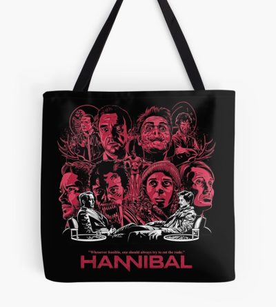 Hannibal Eat The Rude Tote Bag