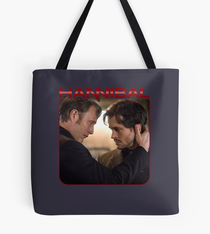 Hannigram Mads Mikkelsen Lecter Tote Bag