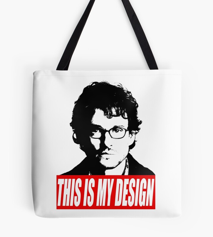 This Is My Design Hannibal Tote Bag