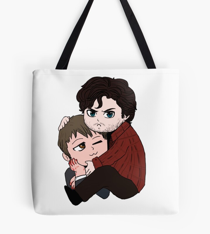 Hannigram Chibi Cute Tote Bag