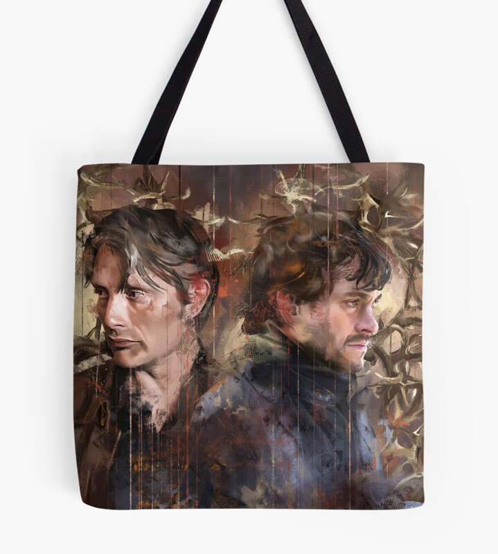 Untouchables Hannibal Lecter Tote Bag