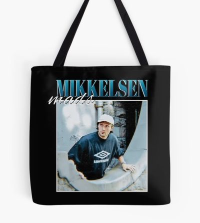 Hannibal Lecter Vintage Mads Tote Bag