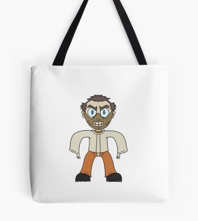 Hannibal Lecter Chibi Cute Tote Bag