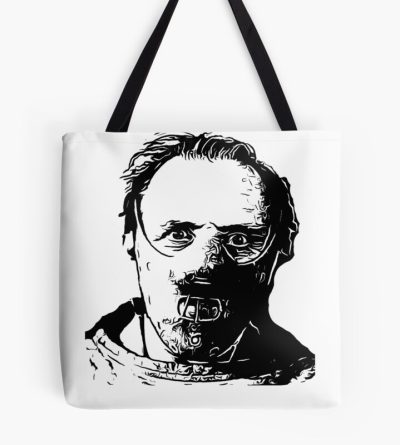 Hannibal Lecter Creepy Tote Bag