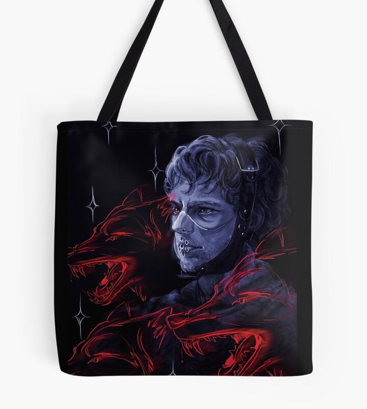 Contained Will Hannibal Lecter Tote Bag