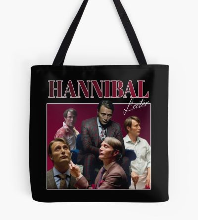 Hannibal Lecter New Design Tote Bag