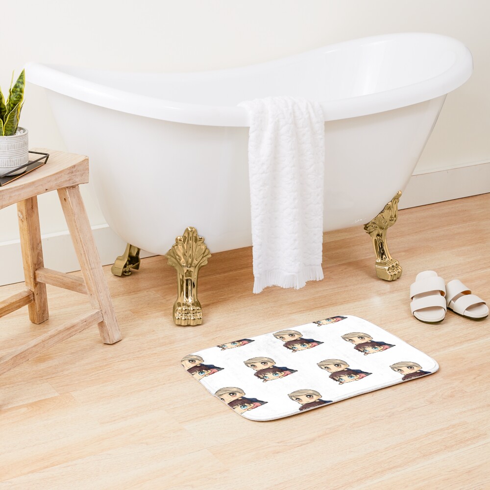 Hannibal And Will Hannigram Chibi Bath Mat - Image 2