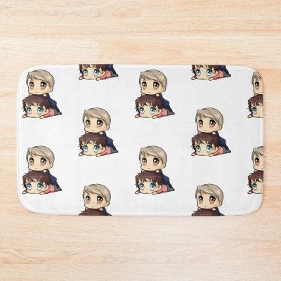 Hannibal And Will Hannigram Chibi Bath Mat