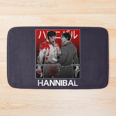 Hannigram Hannibal Lecter Horror Bath Mat
