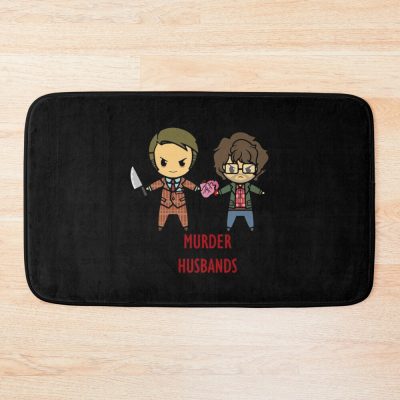 Murder Husbands Bath Mat