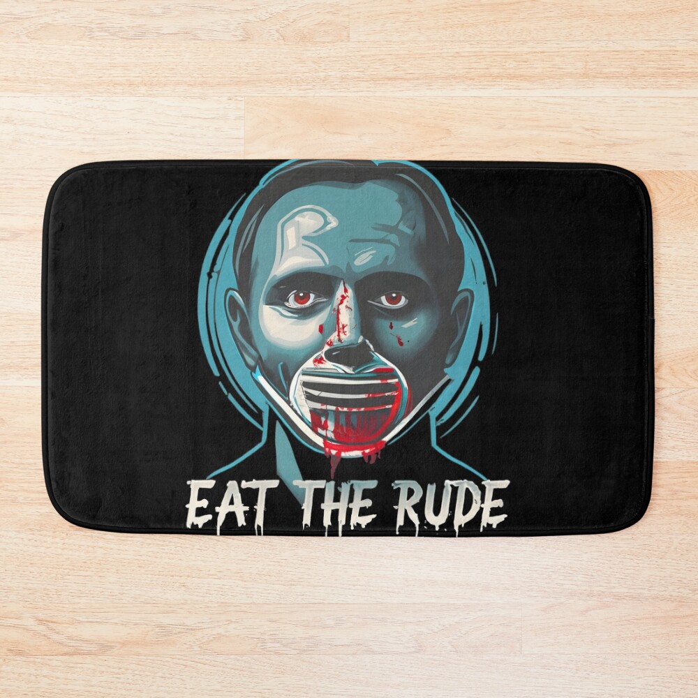 Copy Of Eat The Rude Bath Mat