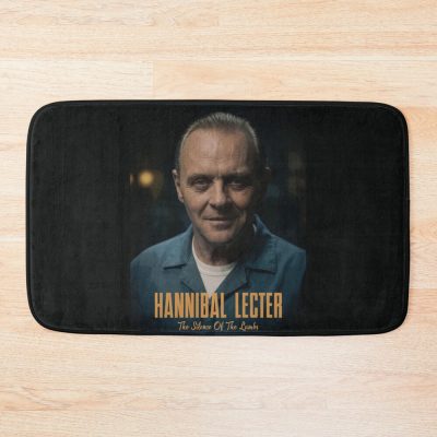 Hannibal Lecter The Silence Of The Lambs Series Bath Mat