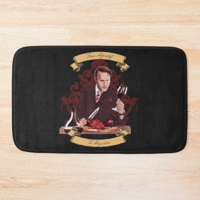 From Aperitif To Digestivo Bath Mat