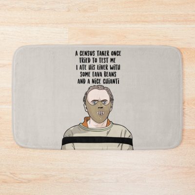 Hannibal Lecter The Silence Of The Lambs Bath Mat