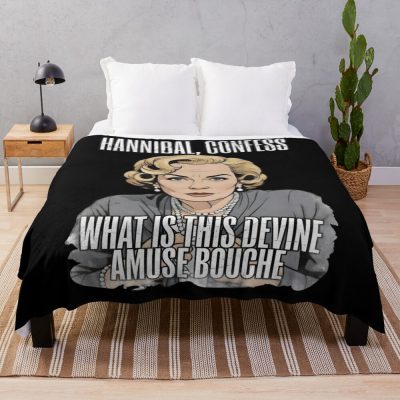 Hannibal S Divine Amuse Bouche Archer Style Throw Blanket